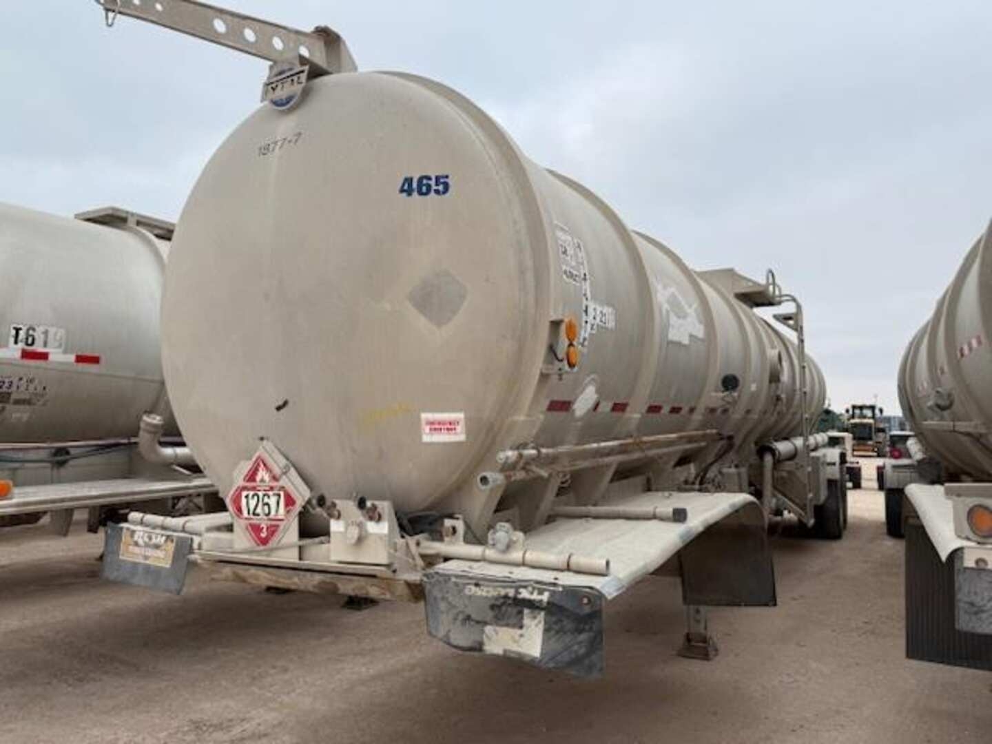 2013 TYTAL CRUDE TRAILER (A58214)