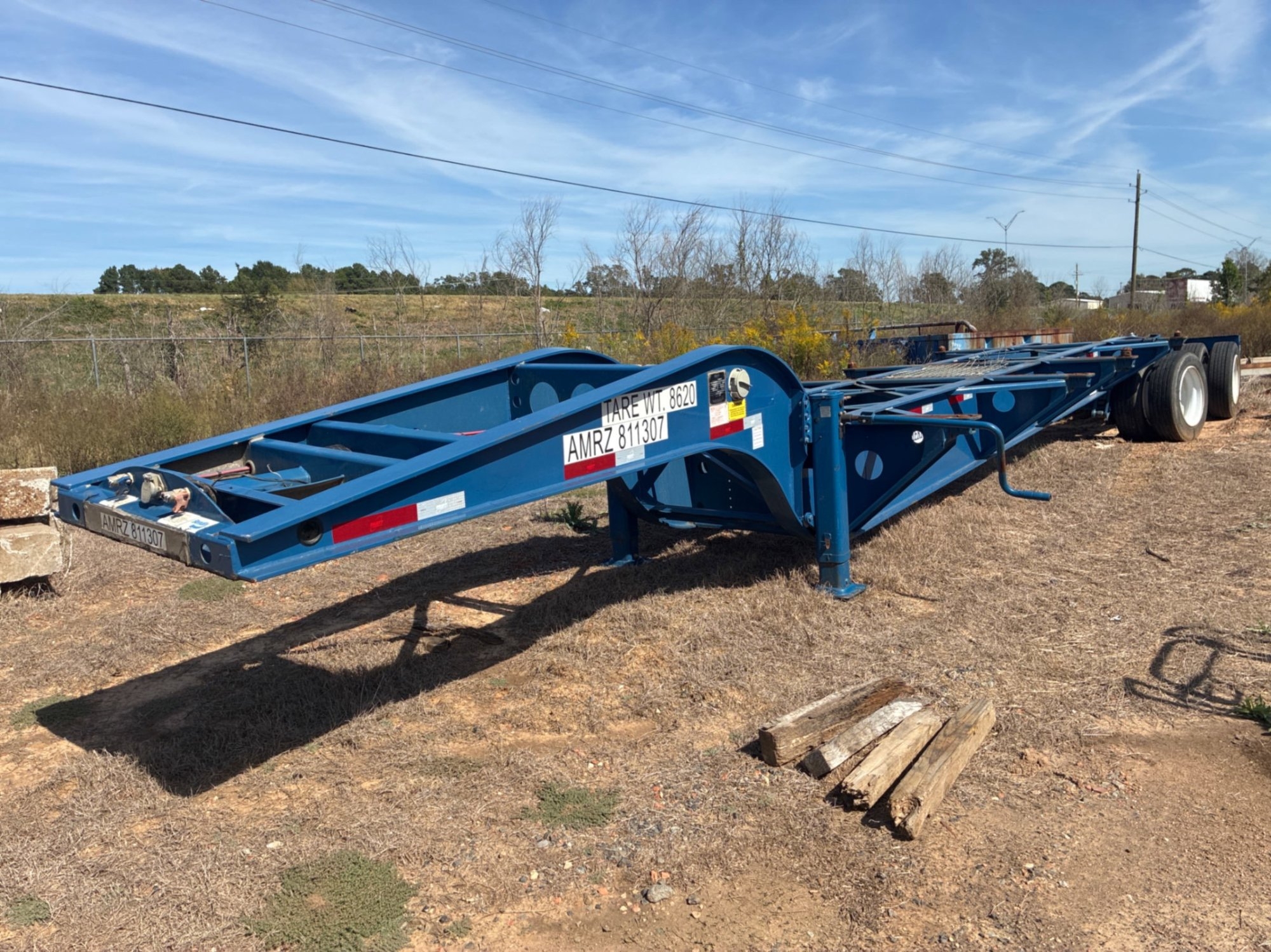 2023 PRATT ANYSIZE CHASSIS (A55745)