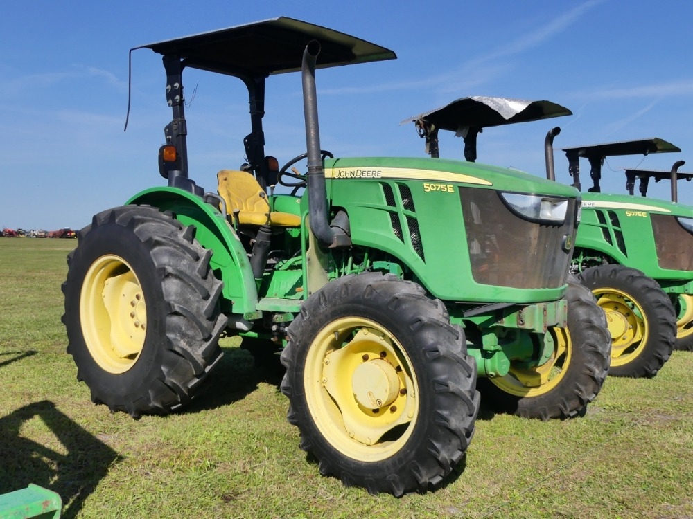 2017 John Deere 5075E (A57148)