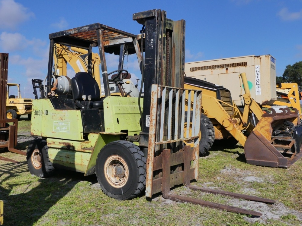 Clark GPS 20 Warehouse Forklift (A57148)