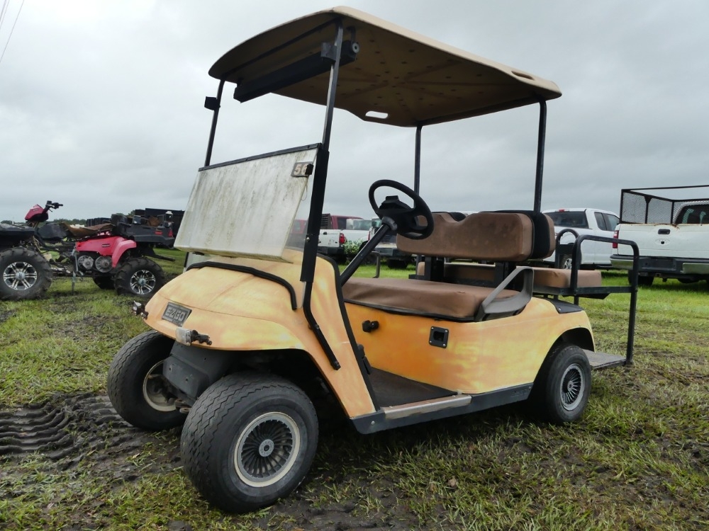 EZ Go Electric Golf Cart (A53314)
