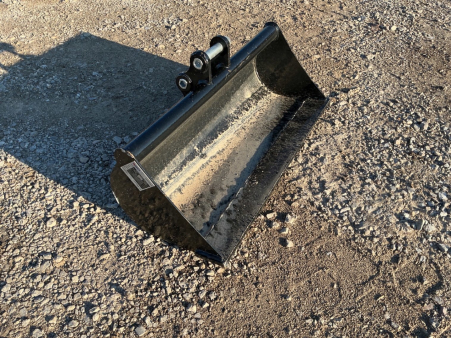 30 INCH TOOTHLESS BUCKET FOR MINI EXCAVATOR (A58214)