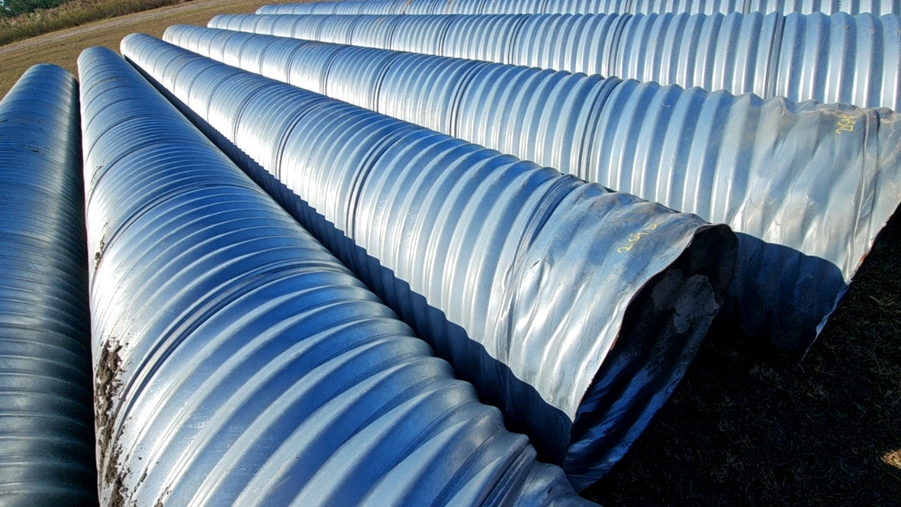 24" X 30' Corrugated Pipe (A56469)