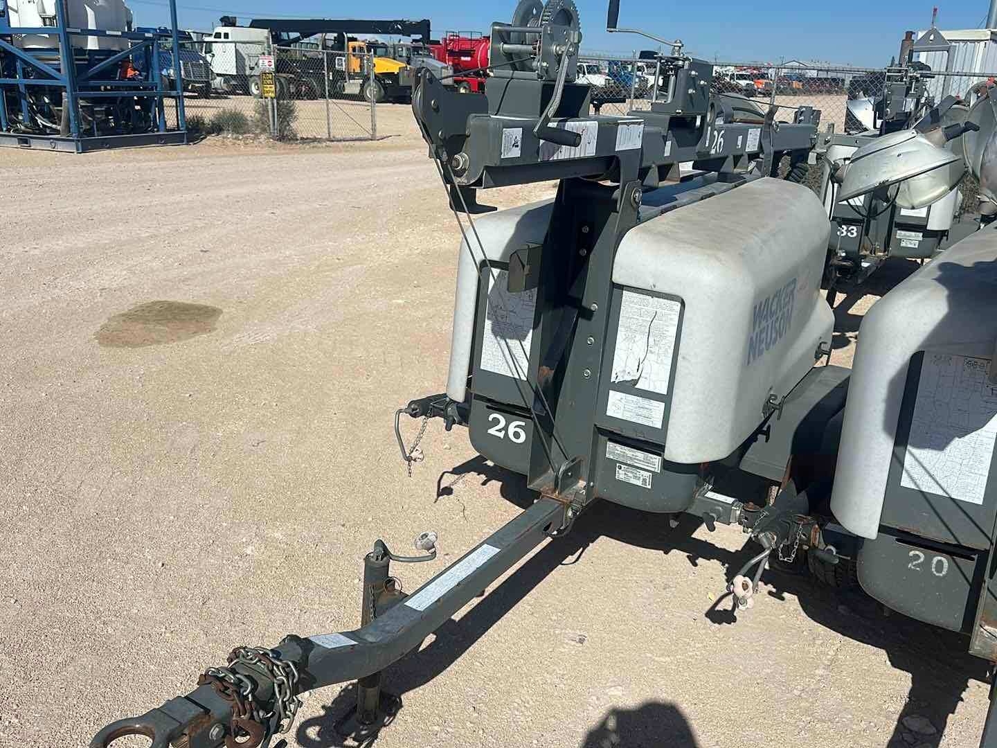 2012 WACKER NEUSON CORPORATION DBA WACKER NEUSON LTN6 LIGHT TOWER (A55745)