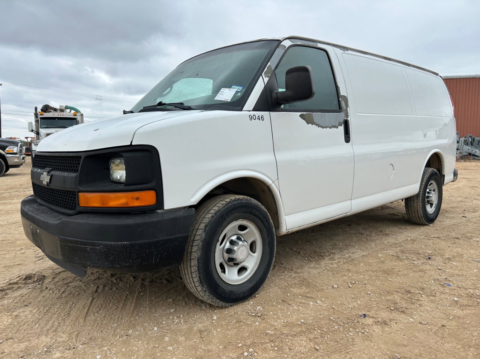 2010 CHEVROLET EXPRESS (A58214)