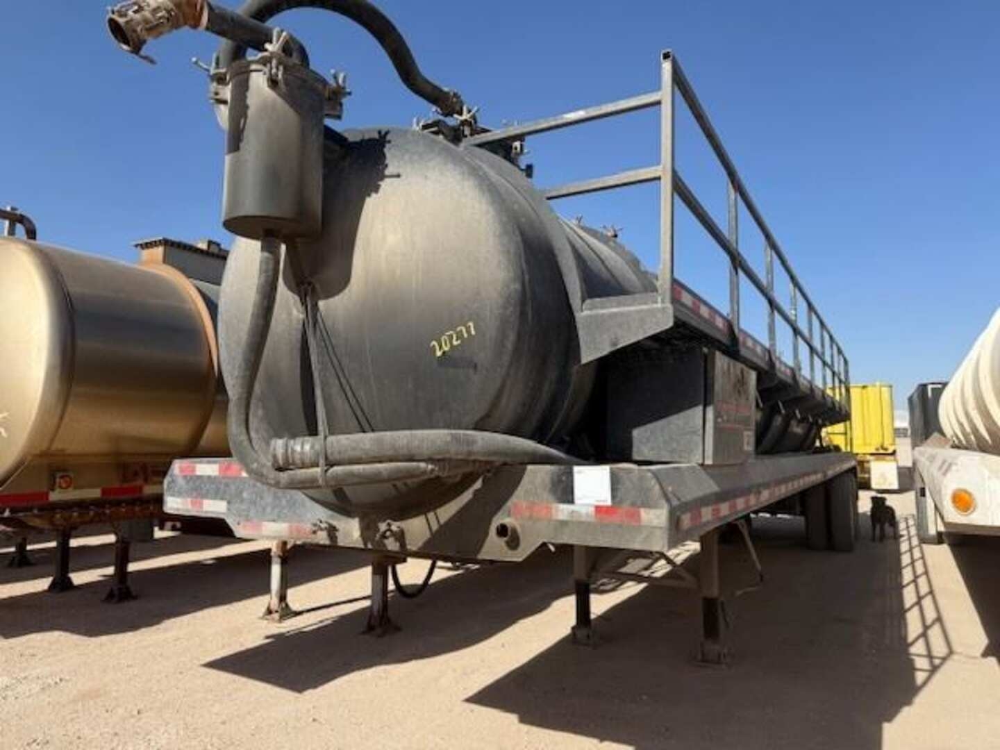 2012 PROCO 130 BBL VACUUM TANK TRAILER (A58214)