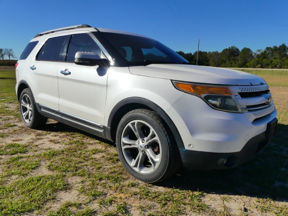 2012 Ford Explorer (A53317)