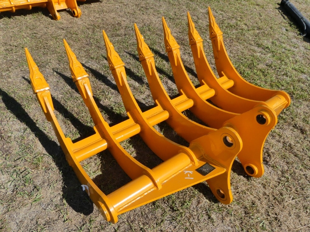 Giyi 48" Mini Excavator Root Rake (A56469)