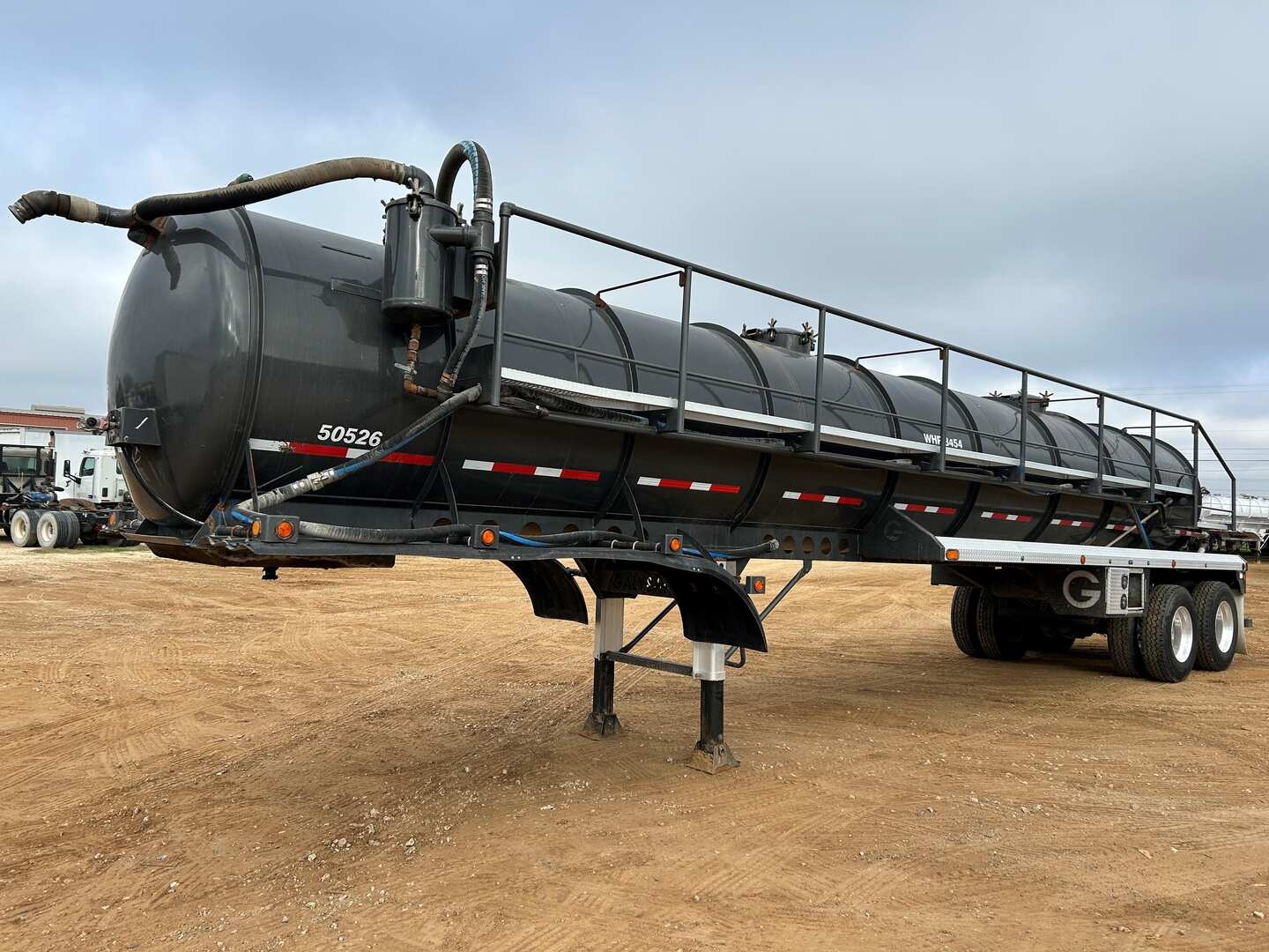 2019 GALYEAN EQUIPMENT CO. 150BBL STEEL (A58214)