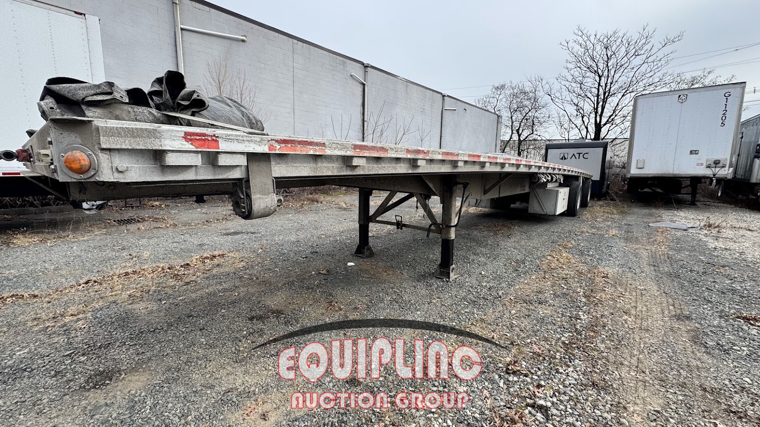 2013 REITNOUER 48FT FLATBED TRAILER (A59905)