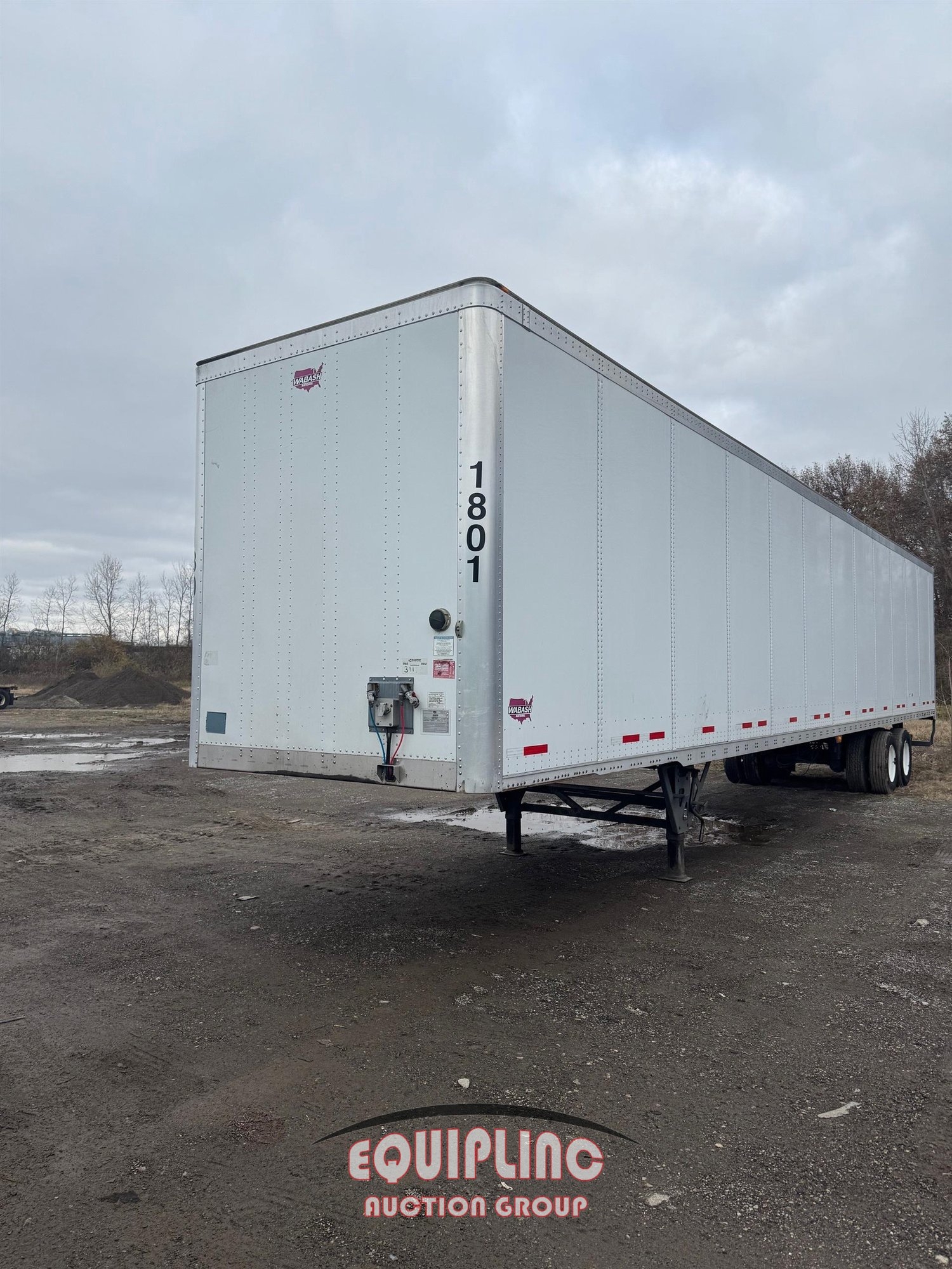 2019 WABASH DVLSHPC 53X102 T/A DRY VAN TRAILER (A59912)