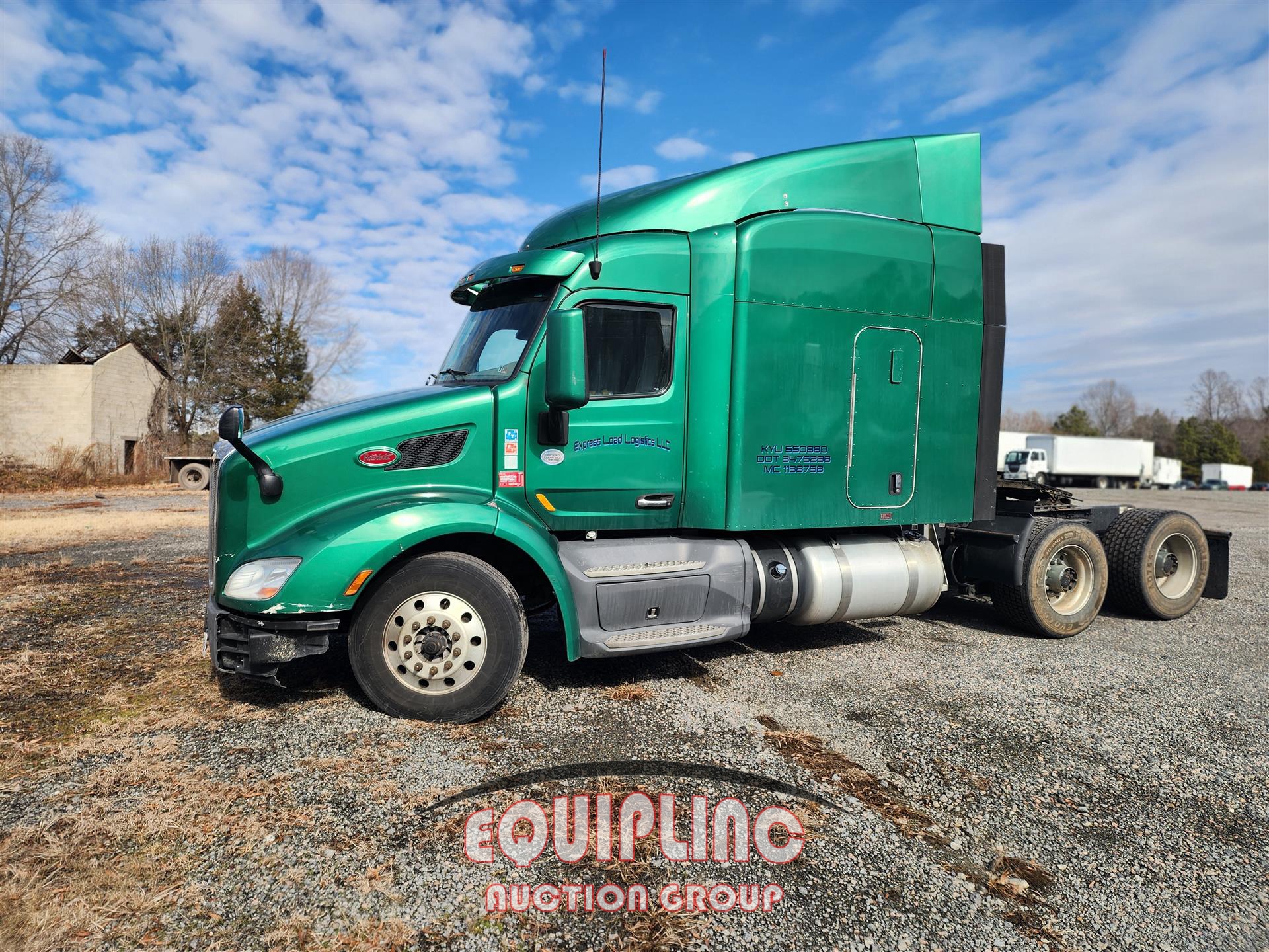 2019 PETERBILT 579 6X4 T/A SLEEPER TRUCK TRACTOR (A59910)