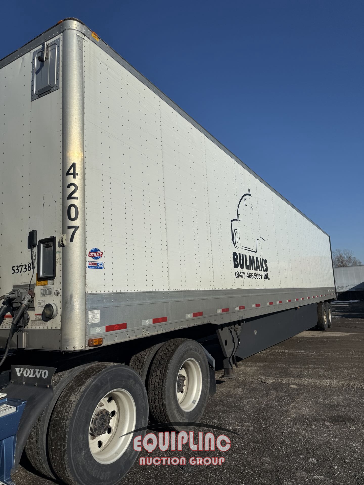 2021 UTILITY VS2DX 53FT DRY VAN (A59905)