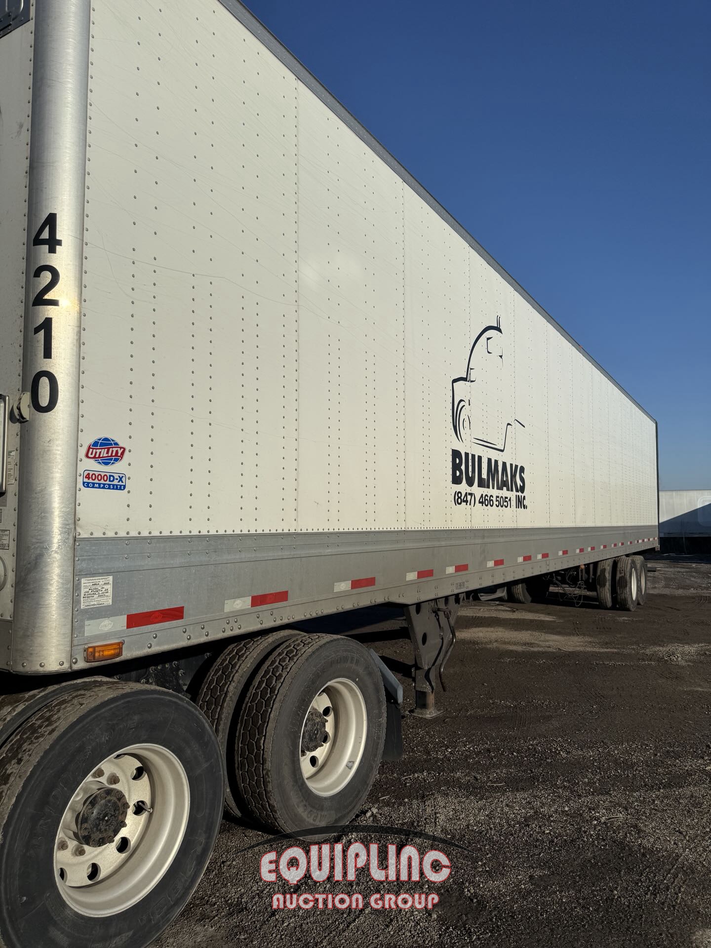 2021 UTILITY VS2DX 53FT DRY VAN (A59575)