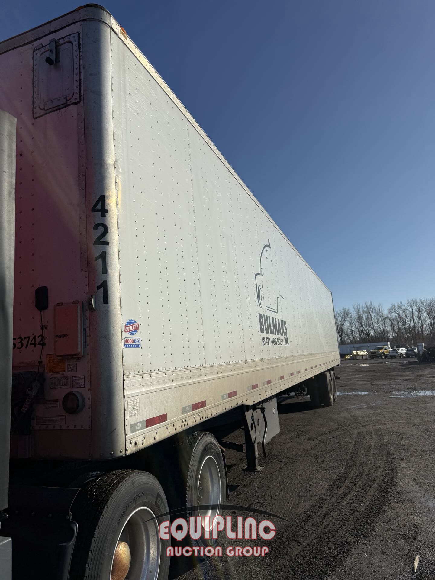 2021 UTILITY VS2DX 53FT DRY VAN (A59575)