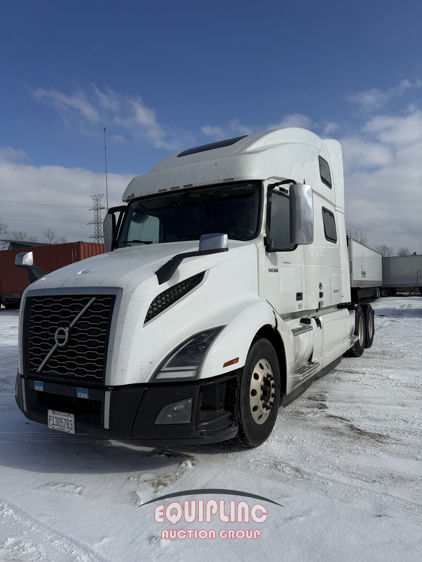 2021 VOLVO VNL860  6X4 T/A SLEEPER TRUCK TRACTOR (A59909)