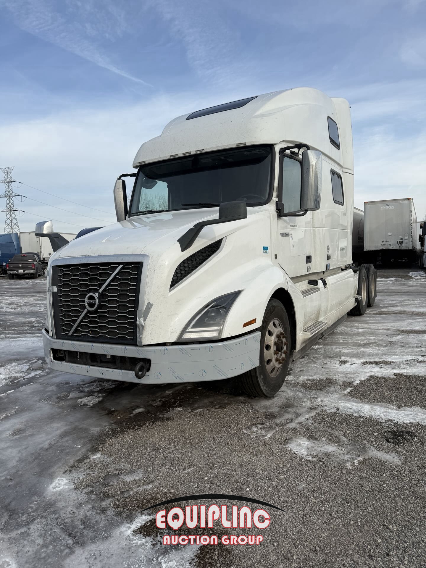 2022 VOLVO VNL SLEEPER (A59575)