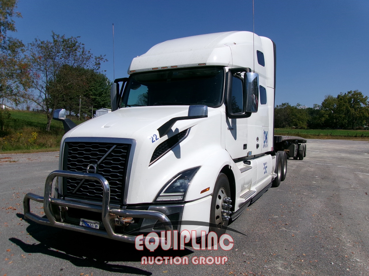 2024 VOLVO VNL760 SLEEPER TRUCK (A54607)