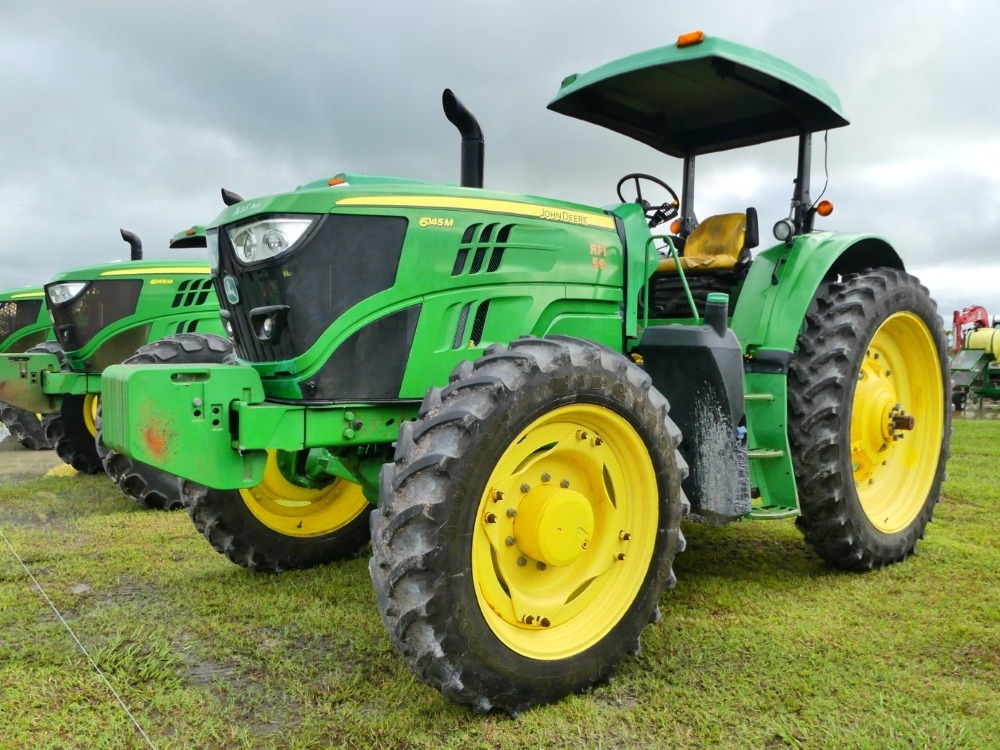 John Deere 6145M (A53314)