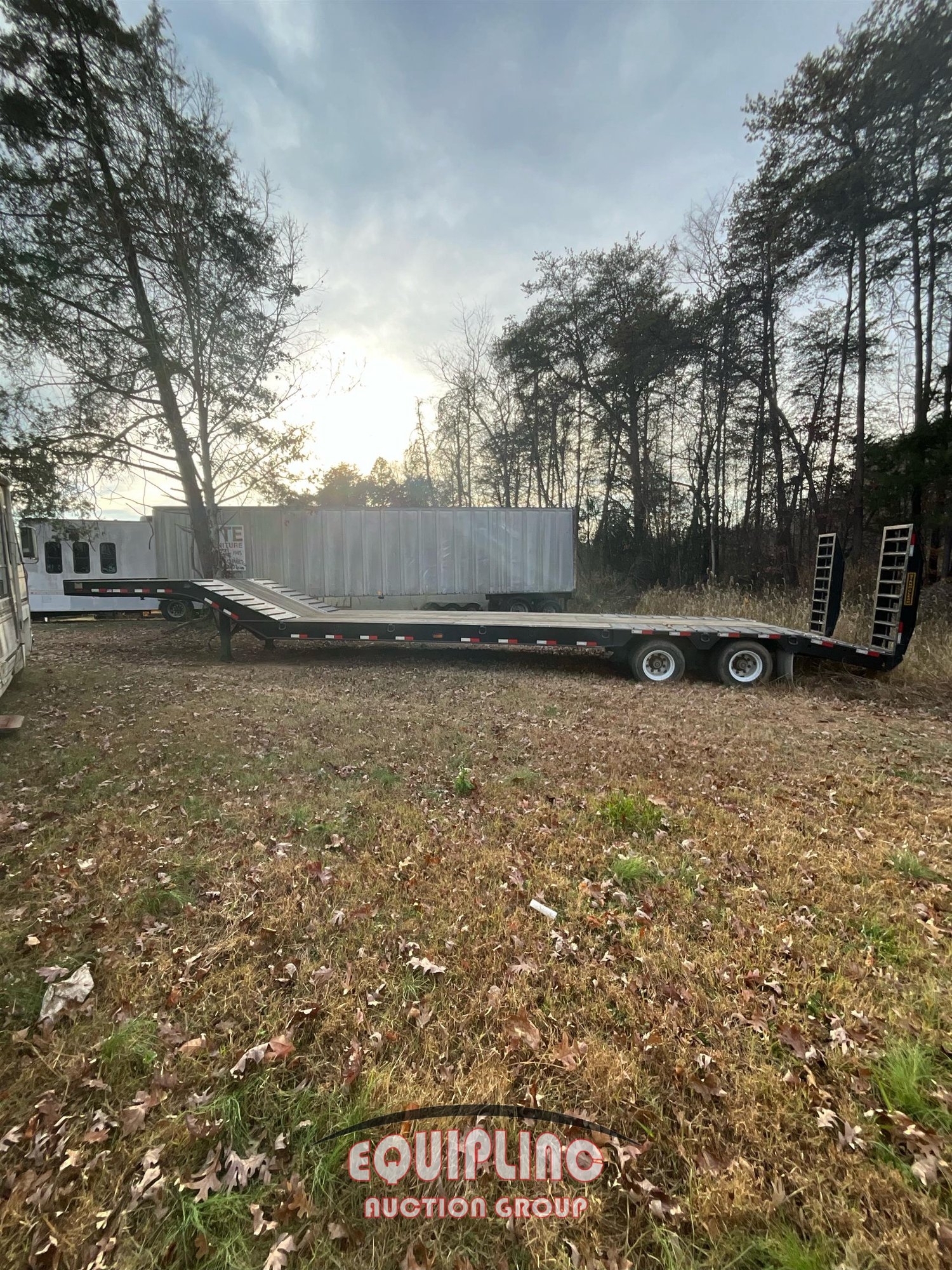 2023 PITTS LB35-33CS LOWBOY TRAILER (A58018)