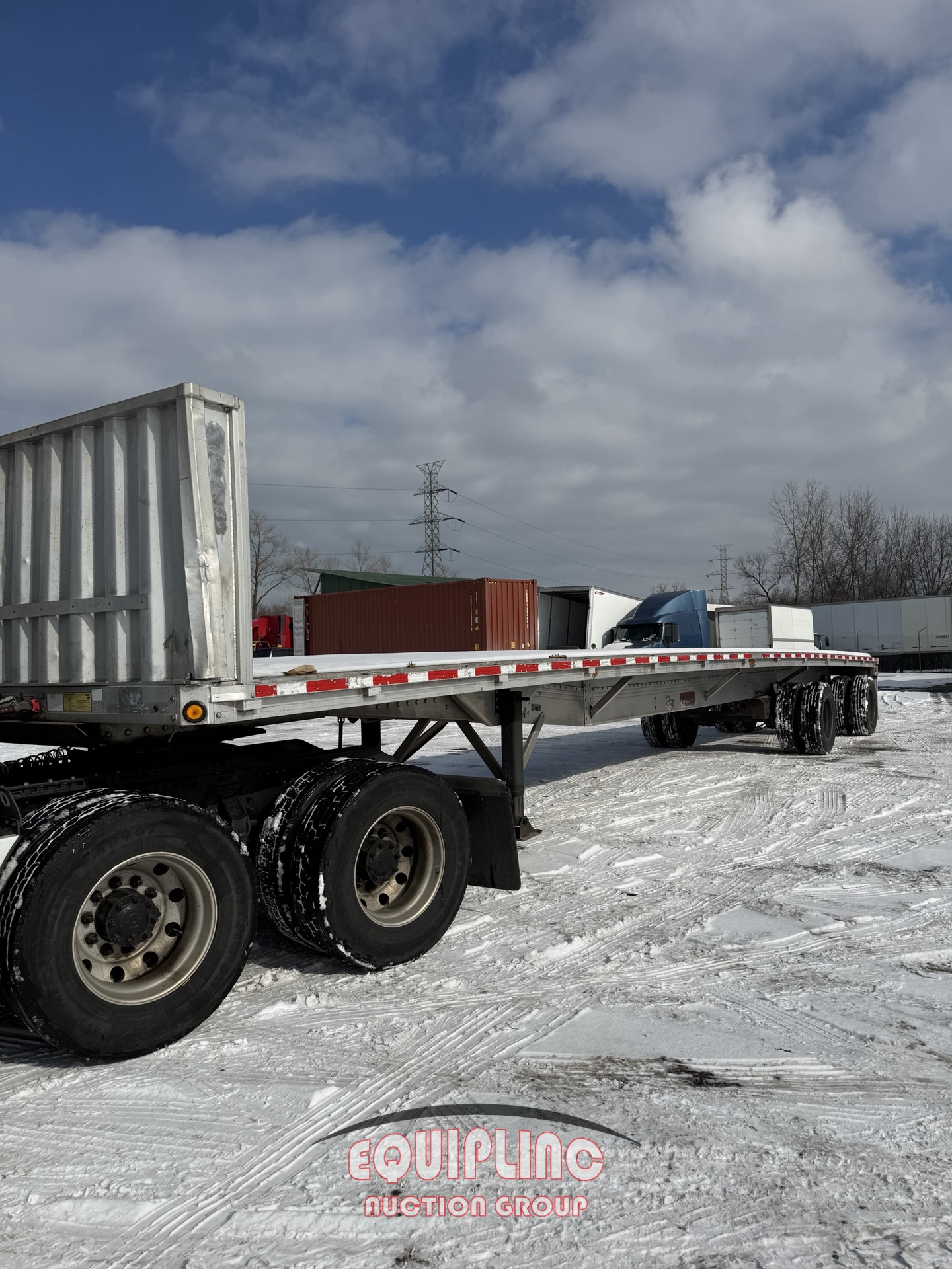 2014 REITNOUER 48FT T/A FLATBED TRAILER (A59909)