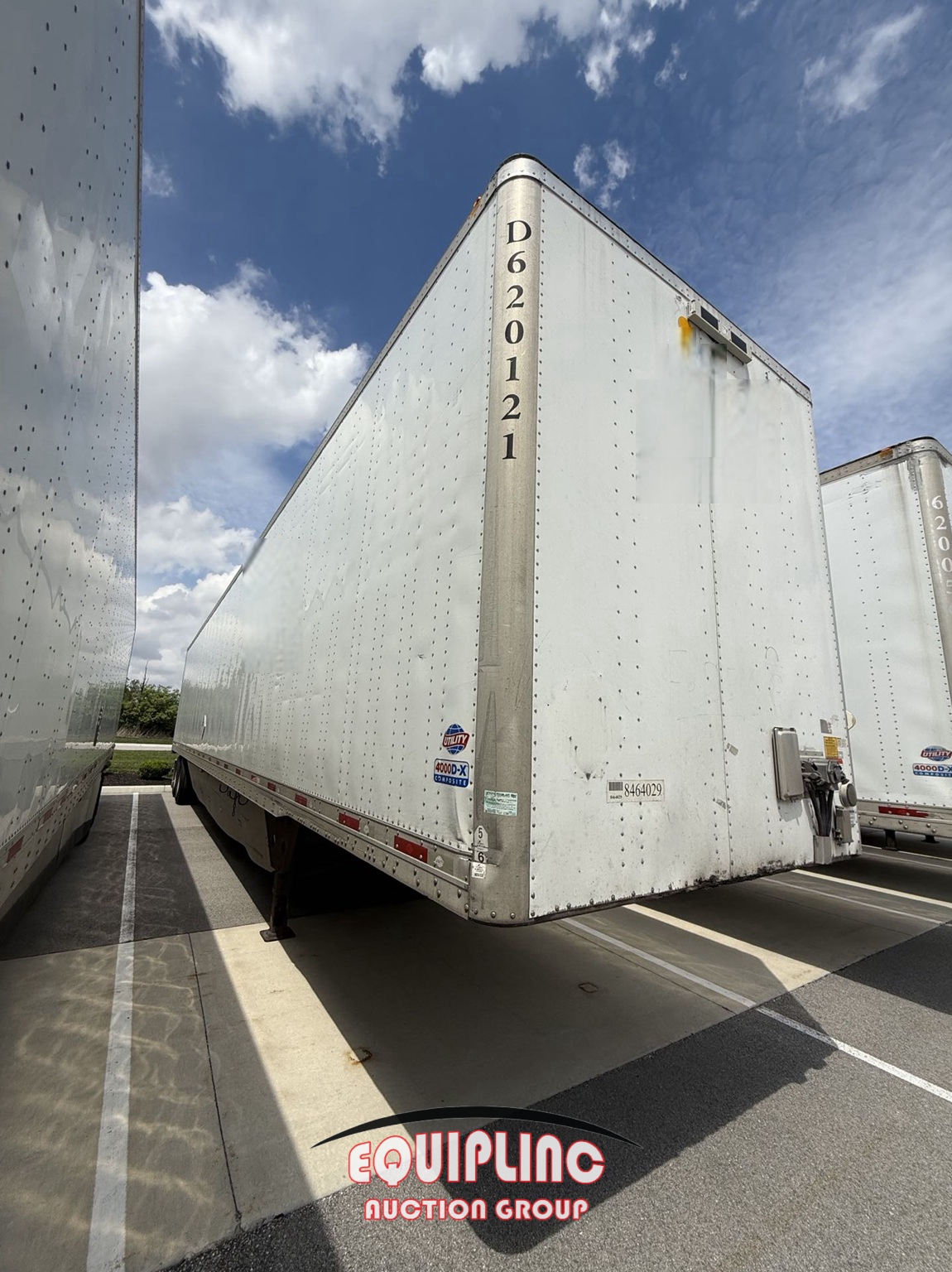 2014 UTILITY 53X102 DRY VAN TRAILER (A51222)