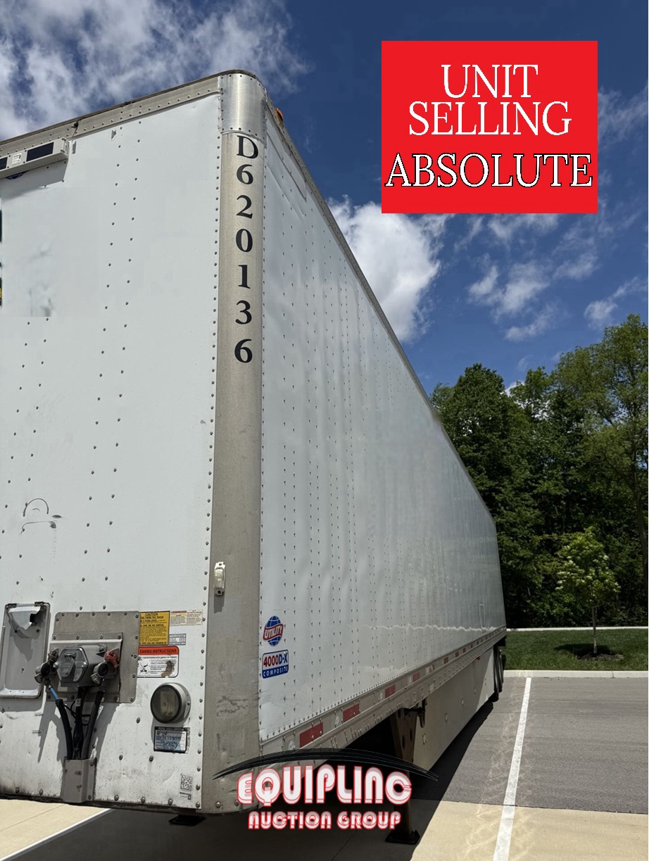 2014 UTILITY 53X102 DRY VAN TRAILER (A50046)