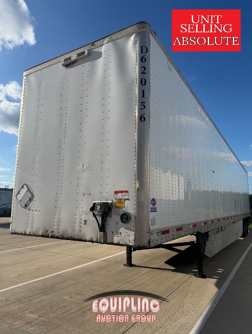 2014 UTILITY 53X102 DRY VAN TRAILER (A45678)