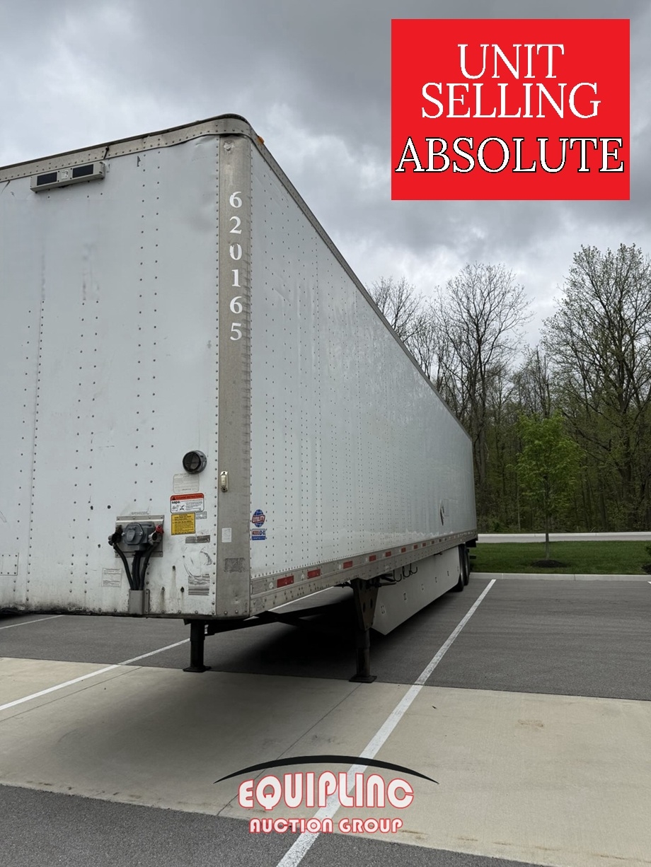 2014 UTILITY DRY VAN TRAILER (A45678)