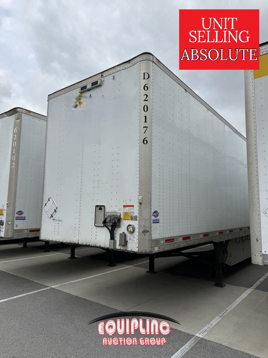 2014 UTILITY 53X102 DRY VAN TRAILER (A45678)