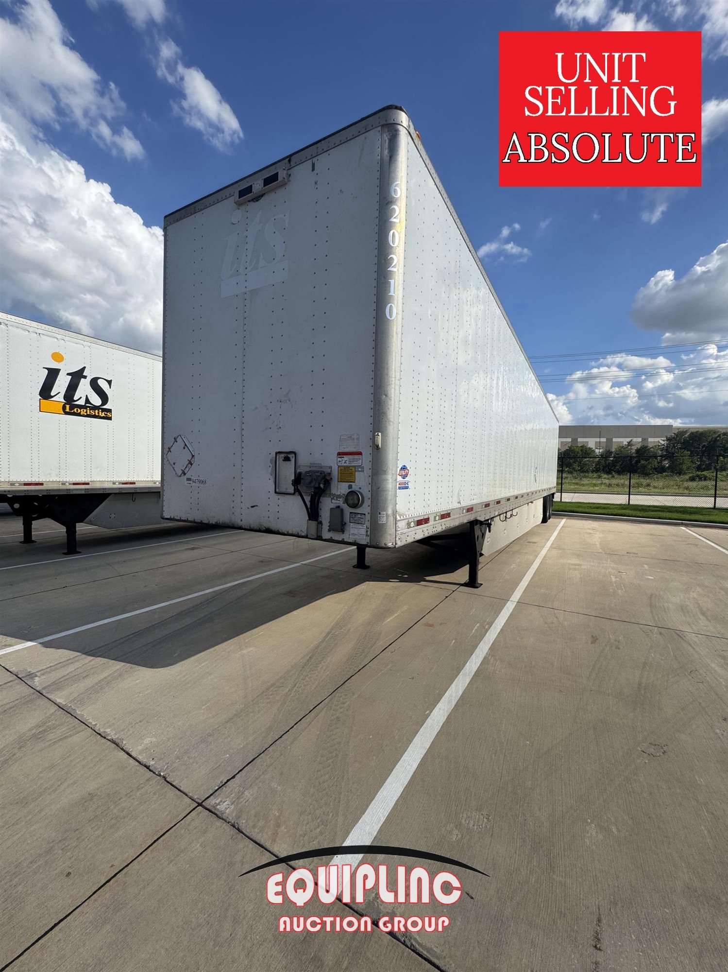 2014 UTILITY 53X102 DRY VAN TRAILER (A50046)