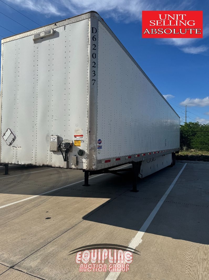 2014 UTILITY 53X102 DRY VAN TRAILER (A45678)