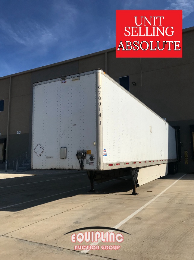 2010 UTILITY 53X102 DRY VAN TRAILER (A45678)