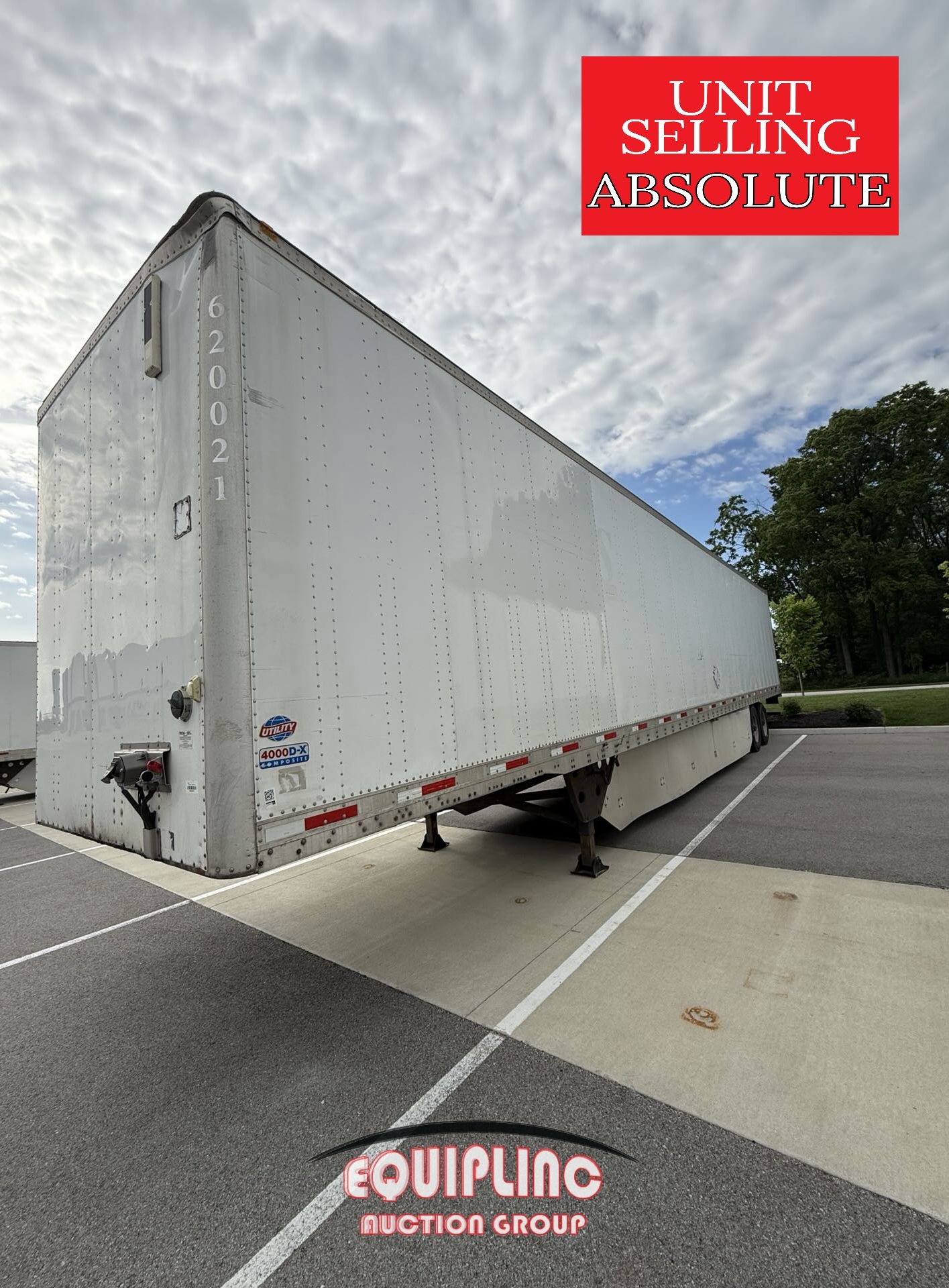 2010 UTILITY 53X102 DRY VAN TRAILER (A50046)