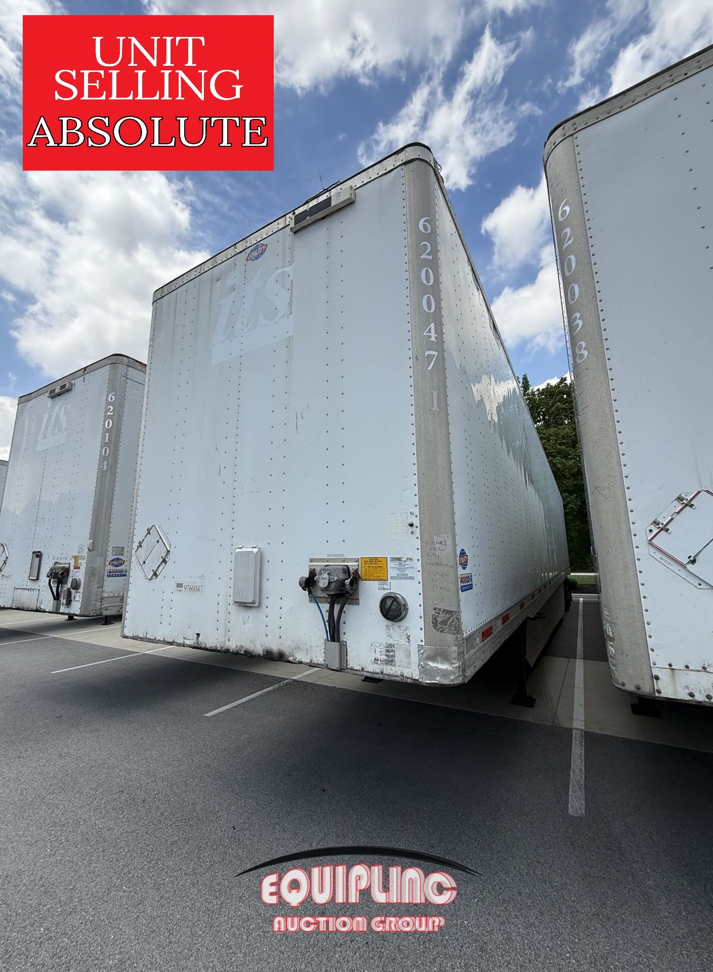 2010 UTILITY 53X102 DRY VAN TRAILER (A50046)