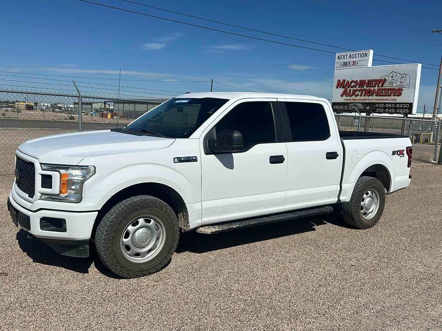 2019 FORD F-150 (A50854)