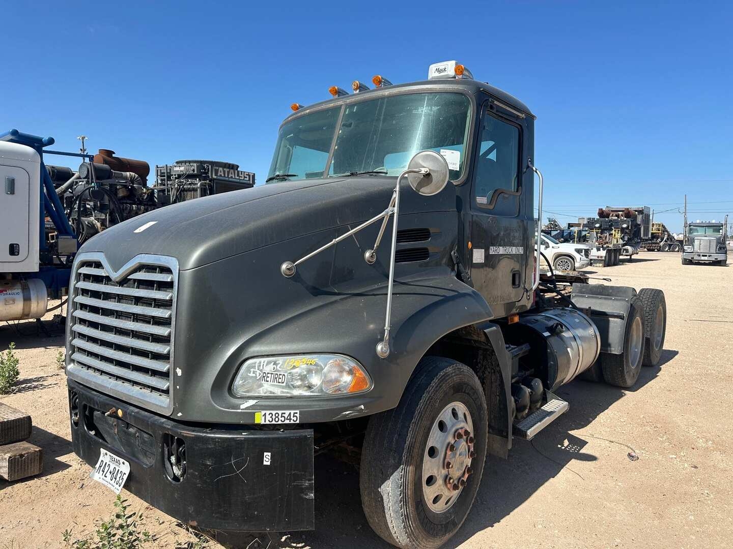 2012 MACK CXU (PINNACLE) (A48992)
