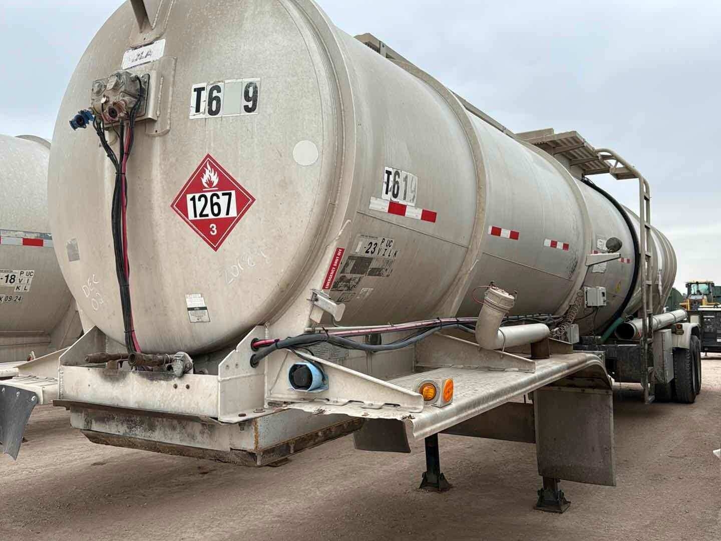 2014 POLAR TANK TRAILER CRUDE TRAILER (A58214)