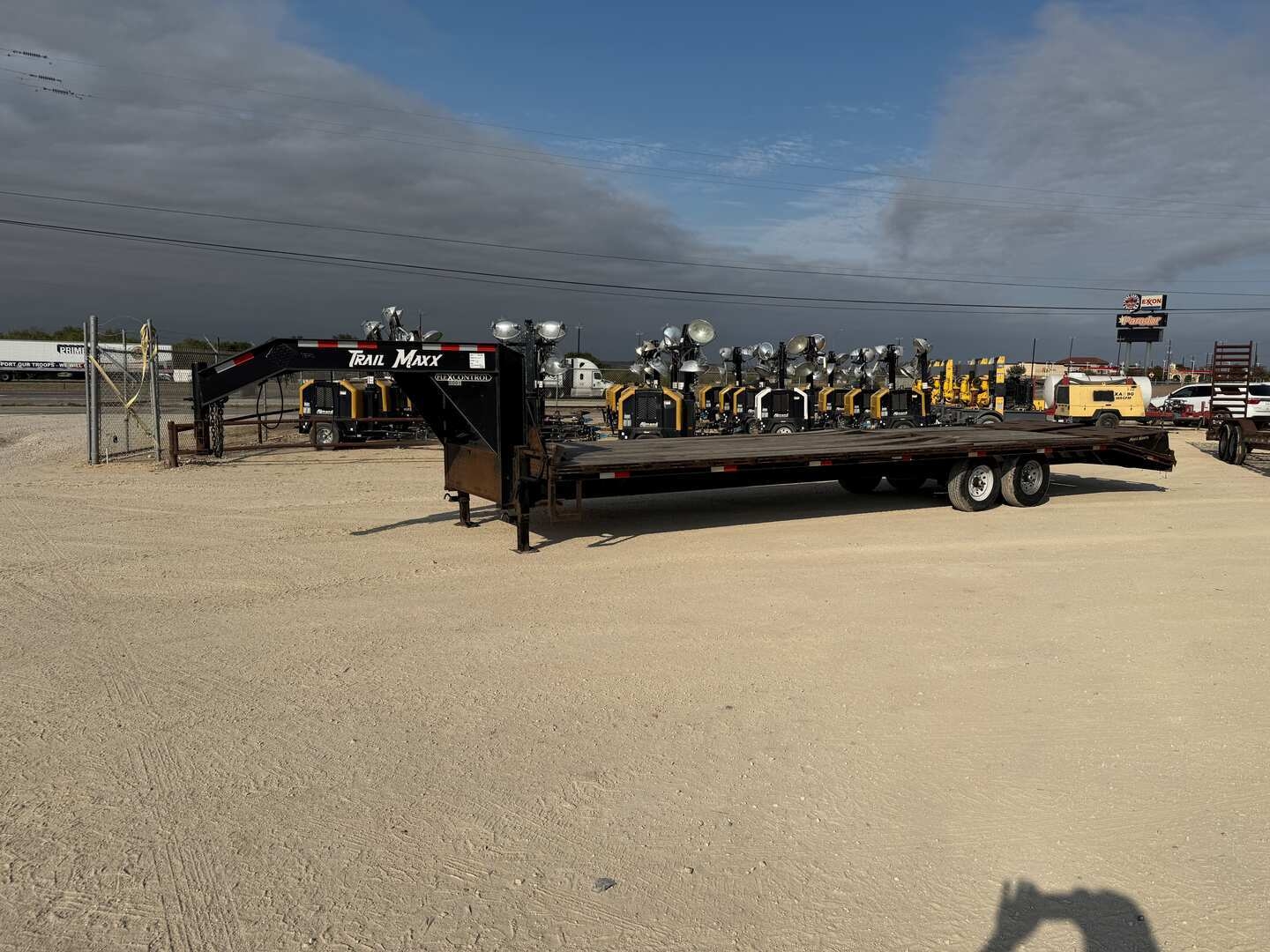 2022 TRAILMAXX DUAL TANDEM 25+5 DOVE TAIL (A48992)