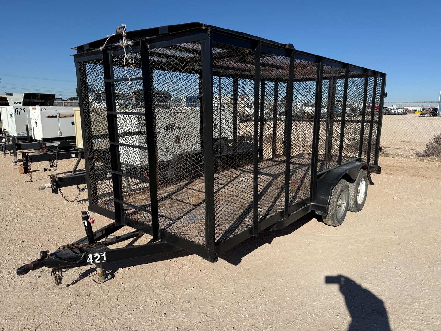 . T/A TRASH TRAILER (A58216)