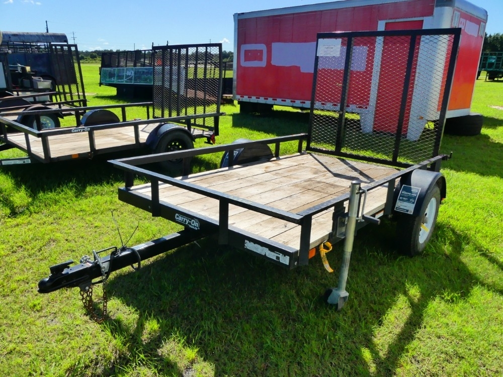 2022 Carry-On 5'x8' Trailer (A53316)