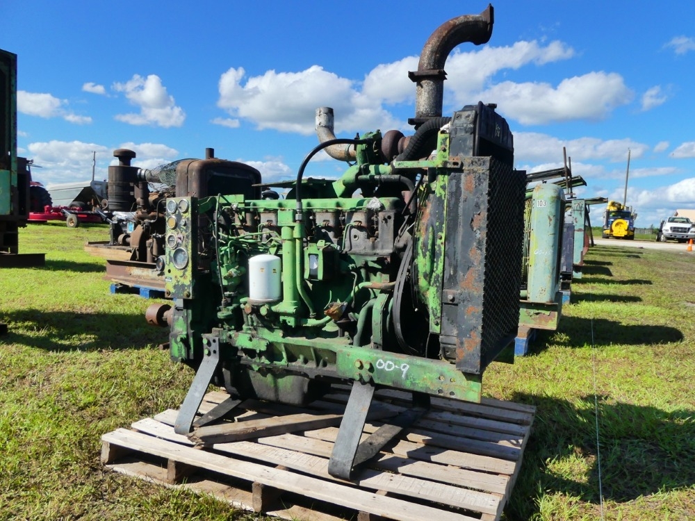 John Deere 6404T Power Unit (A53314)
