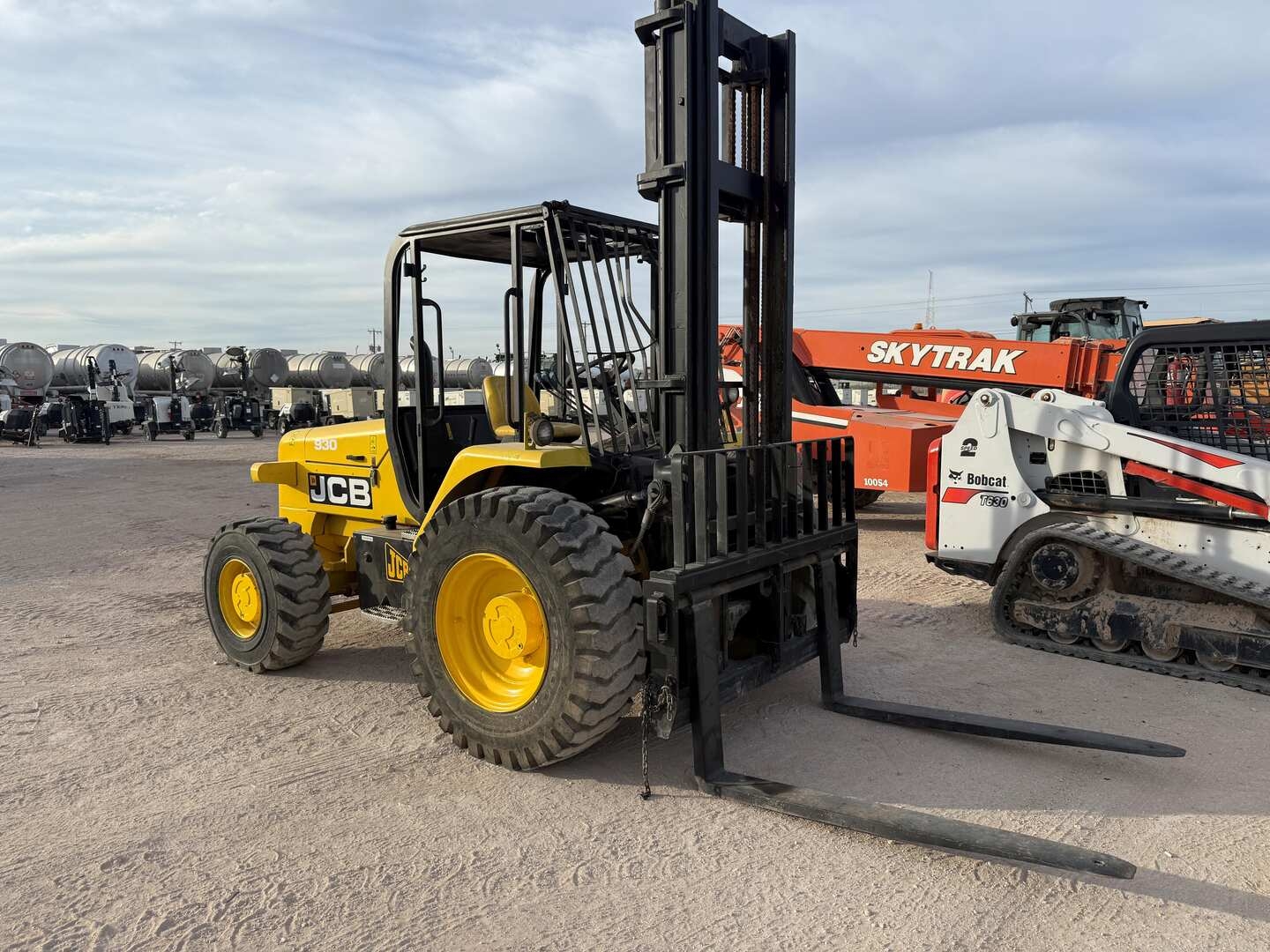 2006 JCB  930 MAST FORKLIFT (A58216)