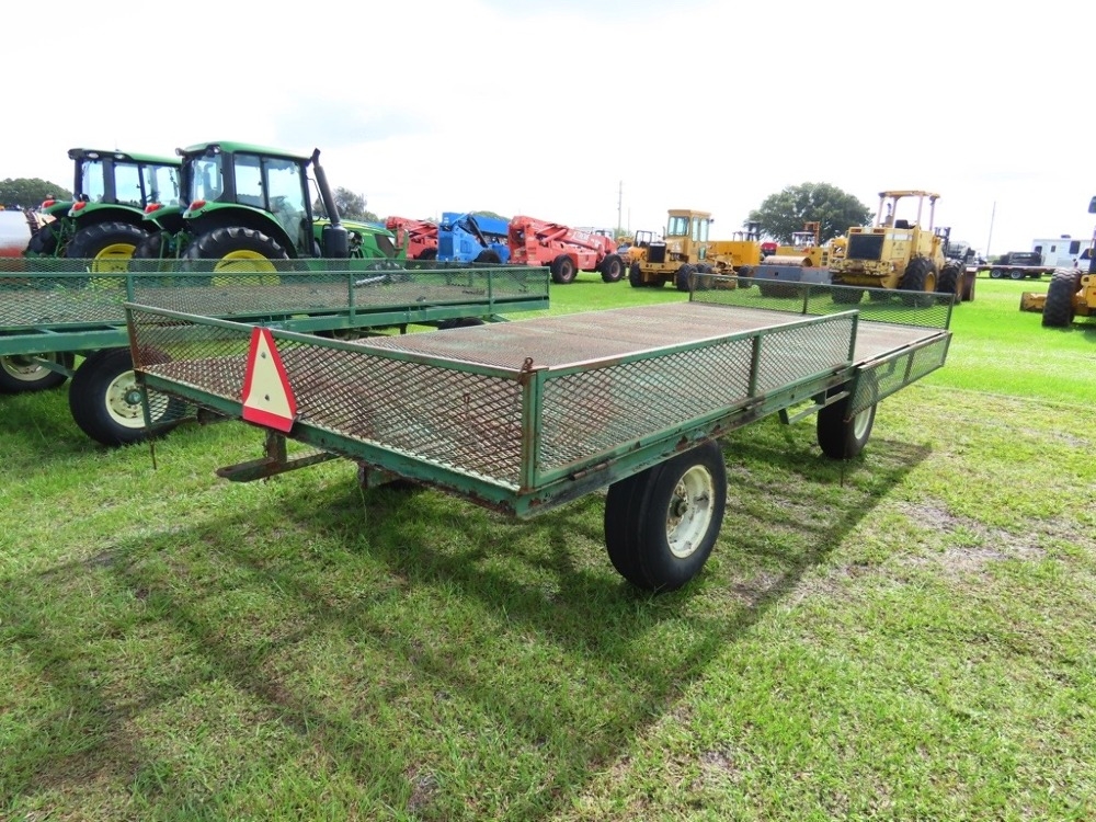 PT 8' x 18' 4-Wheel Wagon (A47307)
