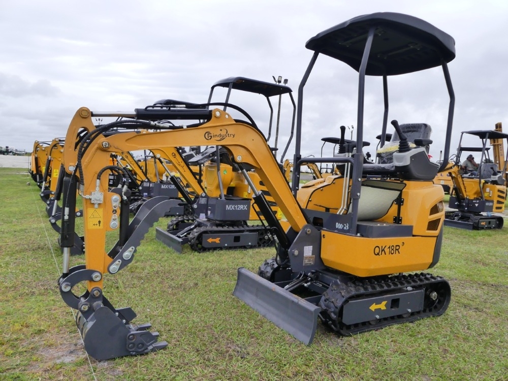 CFG Industry QK18R Mini Excavator (A57149)