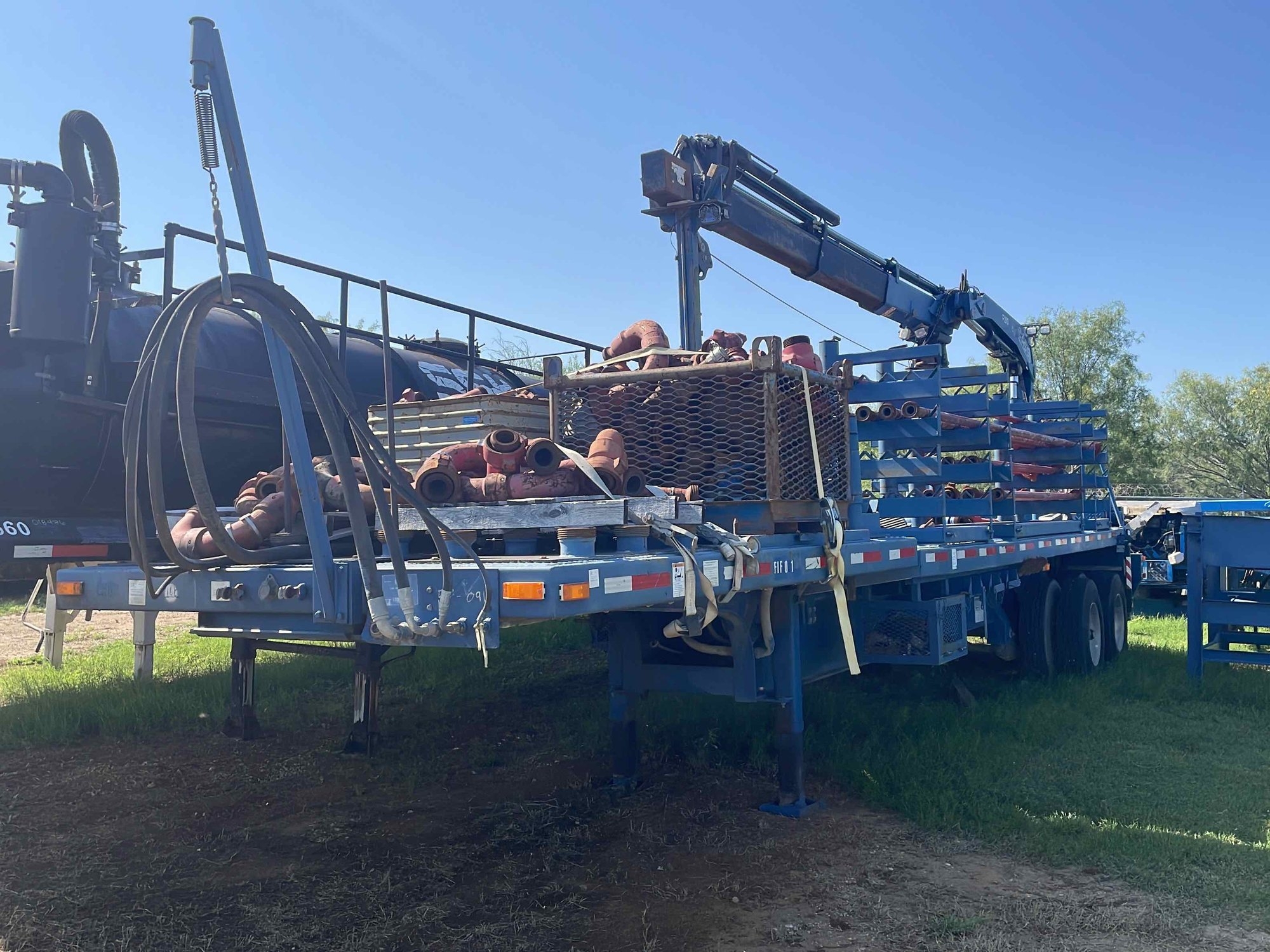2012 PRATT LINE TRAILER (A48992)
