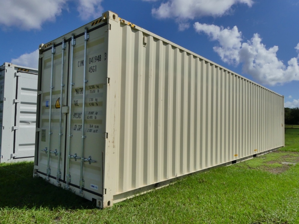 40' High Cube Multi Door Shipping Container (A53316)