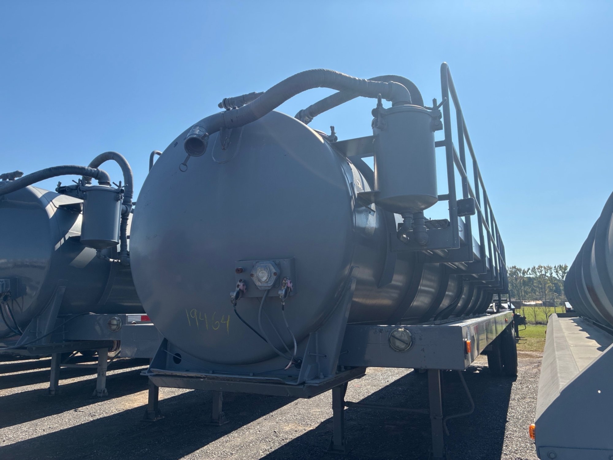 2012 SOUTHERN  130 BBL VACUUM TRAILER (A55745)