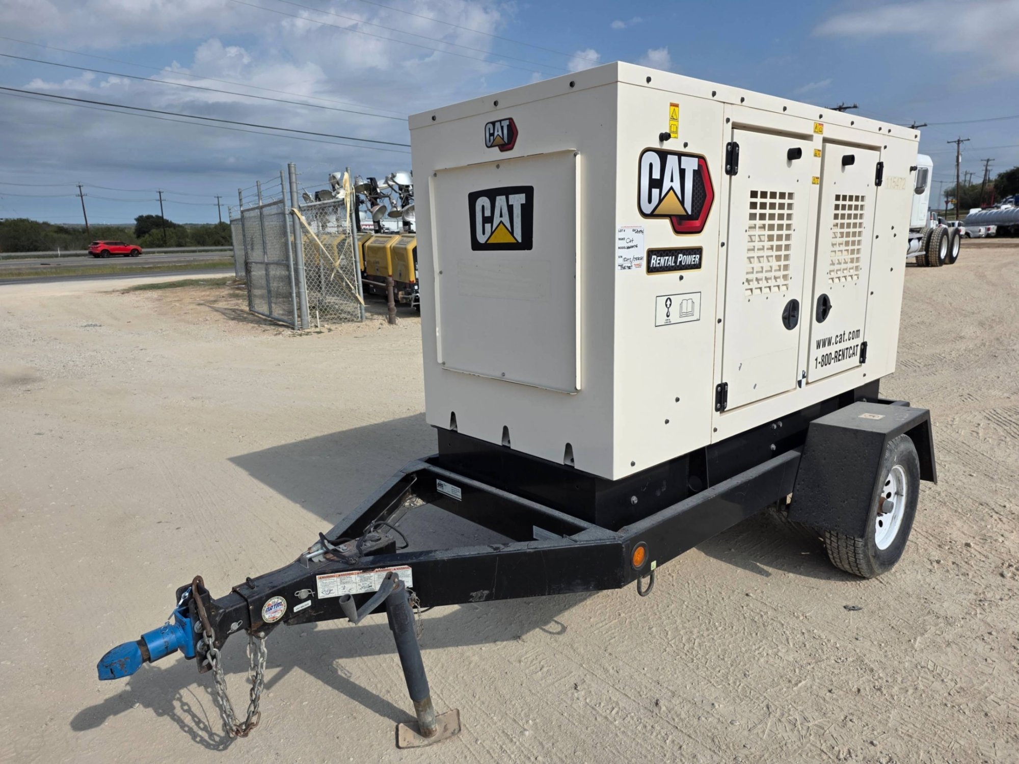 2019 CATERPILLAR  XQ35 GENERATOR (A58214)