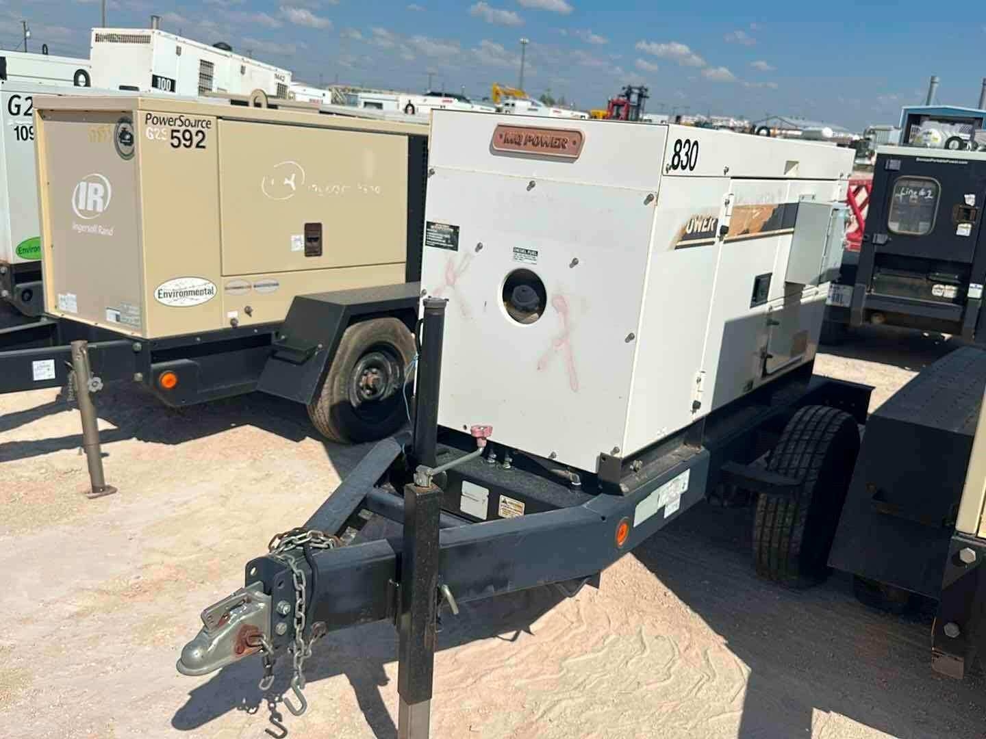 2010 MULTIQUIP 25KW GENERATOR (A55745)